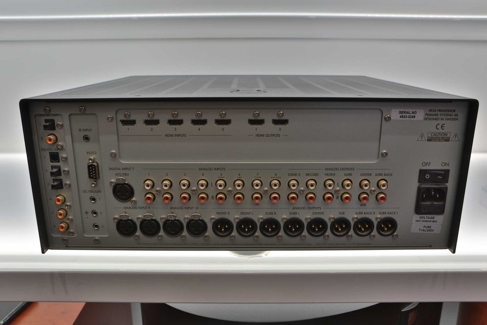 Primare SP33 procesor dźwięku