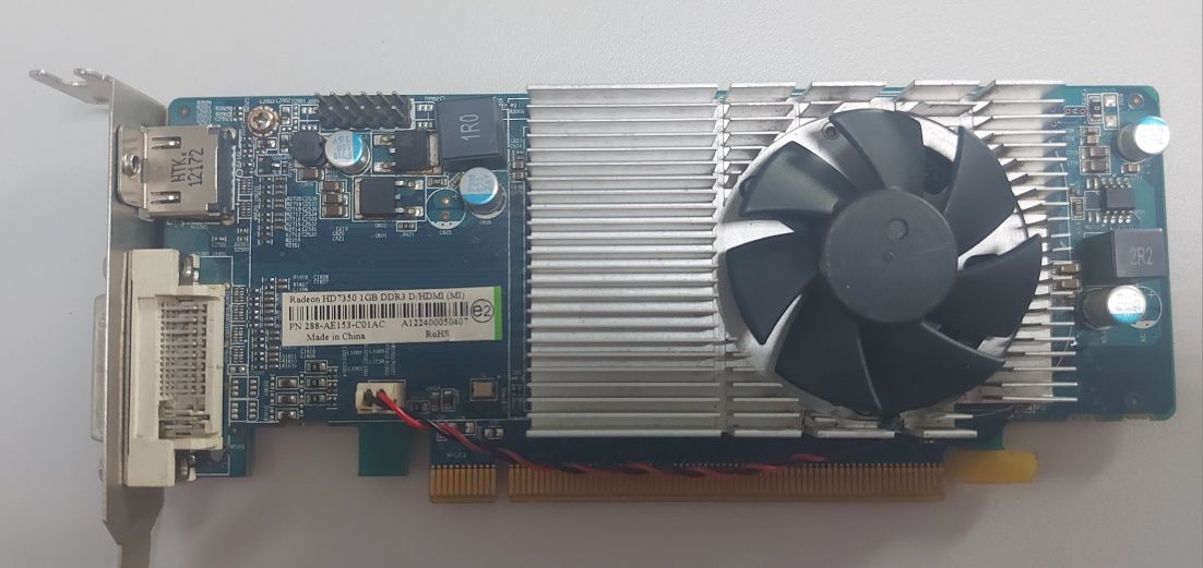 Placa gráfica Low Profile  1GB