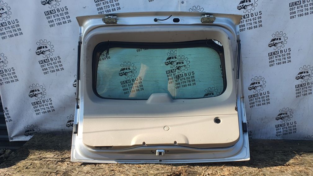 Кришка багажника jeep grand cherokee 2005-2010 сіра