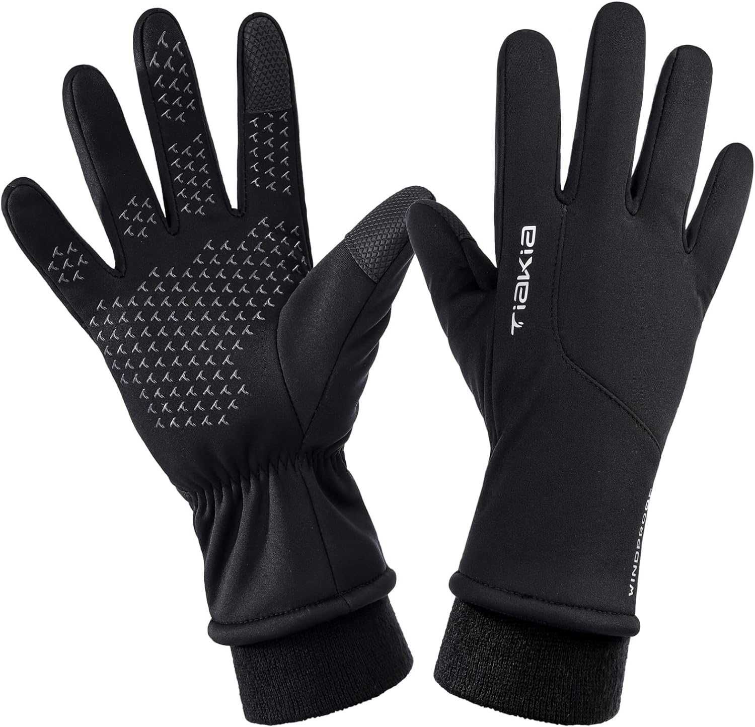 Nowe męskie zimowe rękawiczki / ocieplane / wodoodporne Tiakia !L/XL!