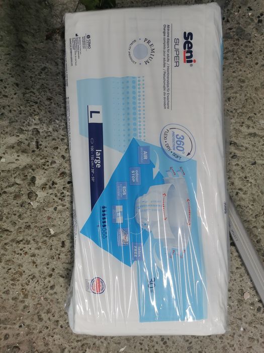 Pampersy Super Seni Plus