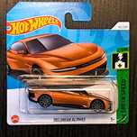 DeLorean Alphas Hot Wheels 2024 r. 85/250 HTD32-N521 nr1310