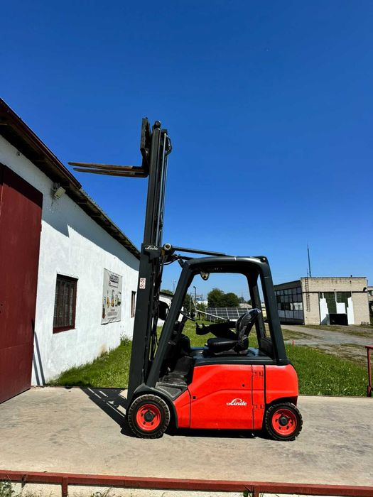 Штабелер Електро Навантажувач 1271  Linde E16P 1.6t 3.08m Li-ion