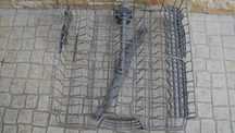 Cesto superior Porta pratos maquina lavar loiça Siemens SN24E209-BOSCH