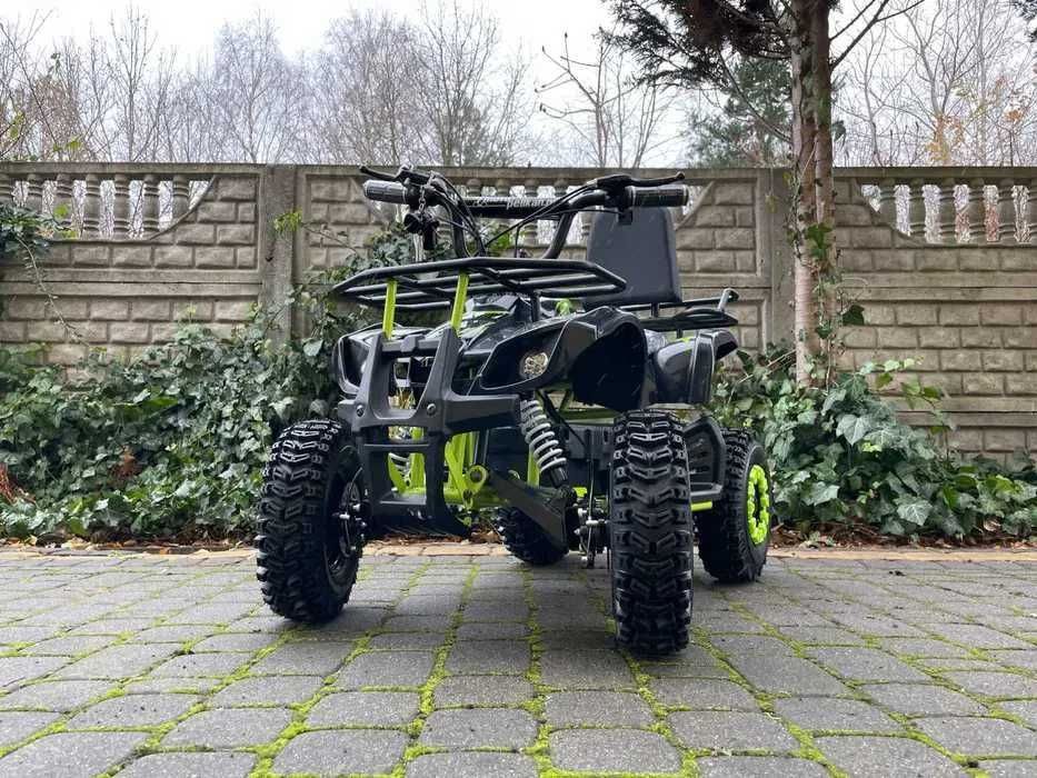 MINI QUAD50 Pelikan Torino Oparcie Kołpaki Ledy Duże Koła Raty dostawa