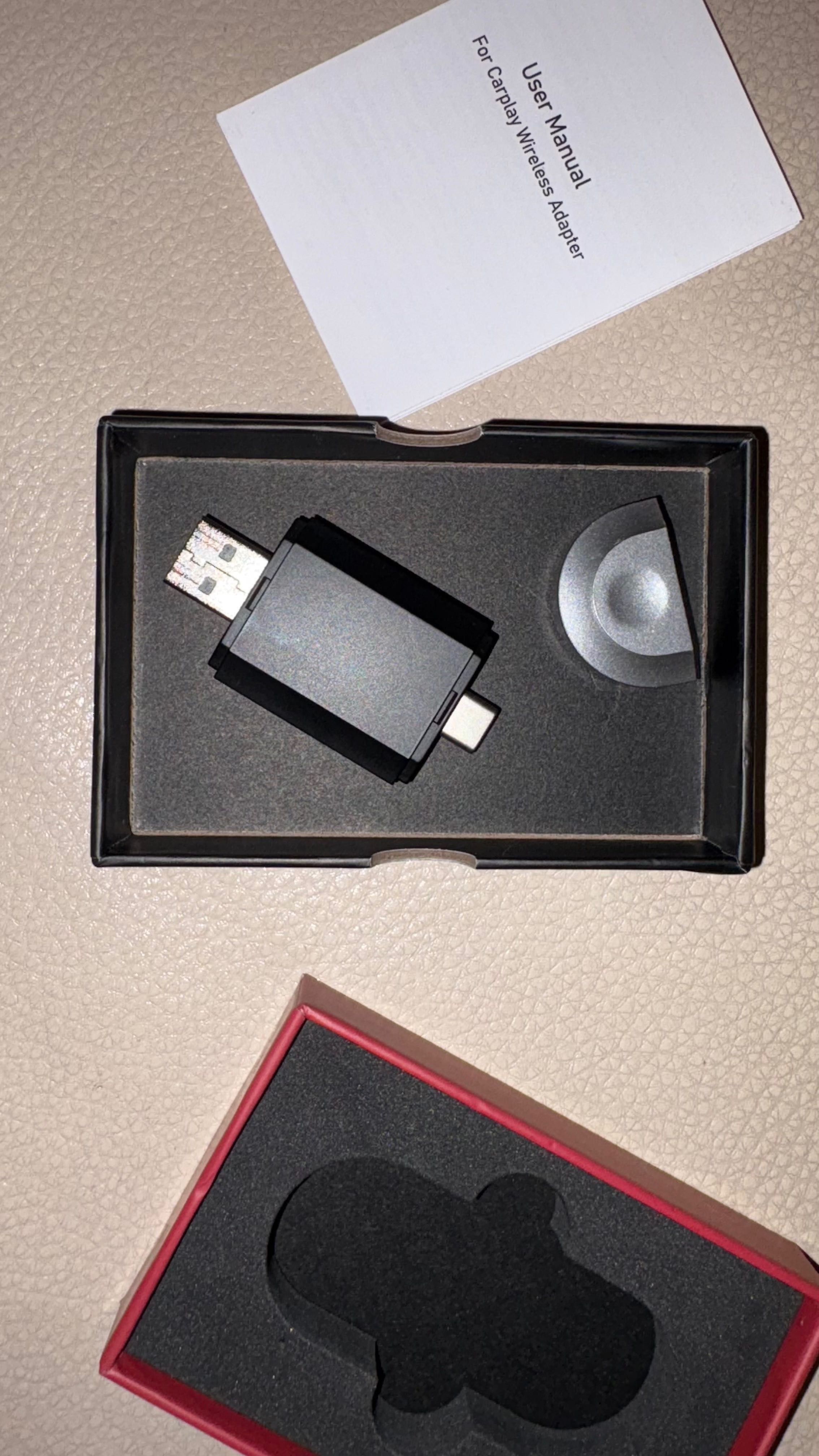 Adaptador Apple car play e Android