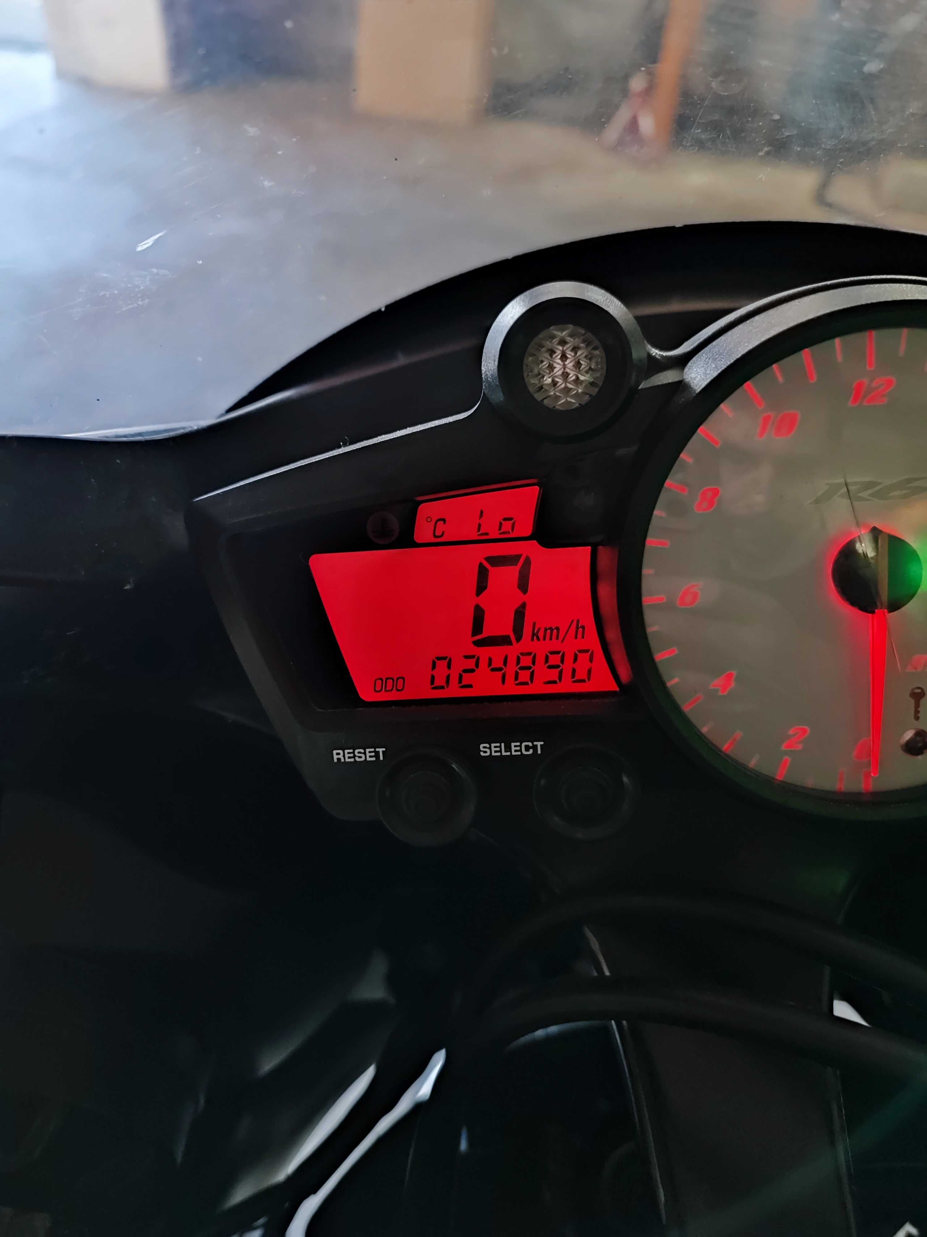 Yamaha R6 top venda ou troca