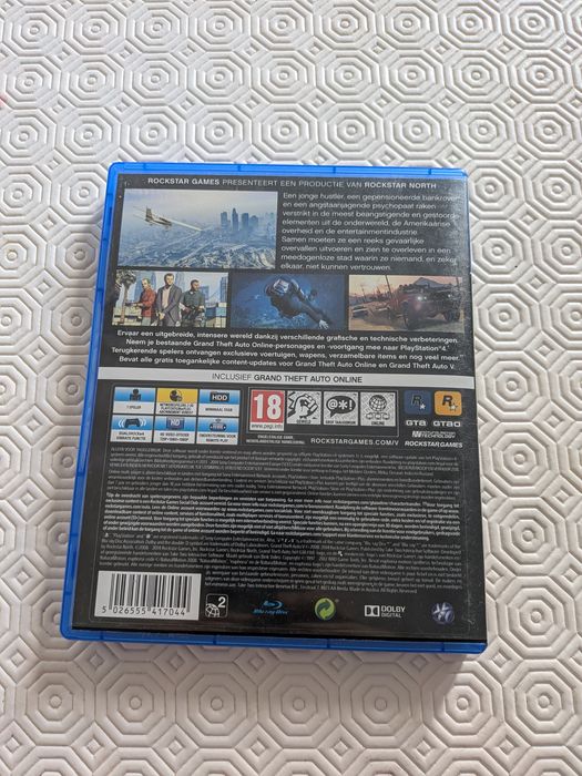 Jogo PlayStation ps4 Gta V