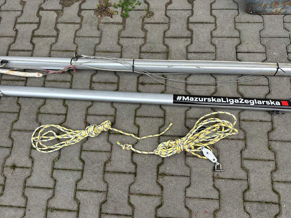 Żaglówka otwarto-pokładowa FLYING BEE, jacht, OMEGA, 470, 420, zefir