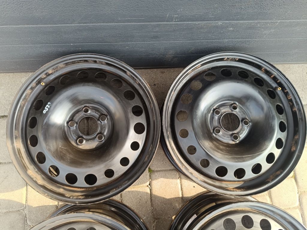 Felgi stalowe 17 Ford 5x108 z czujnikami