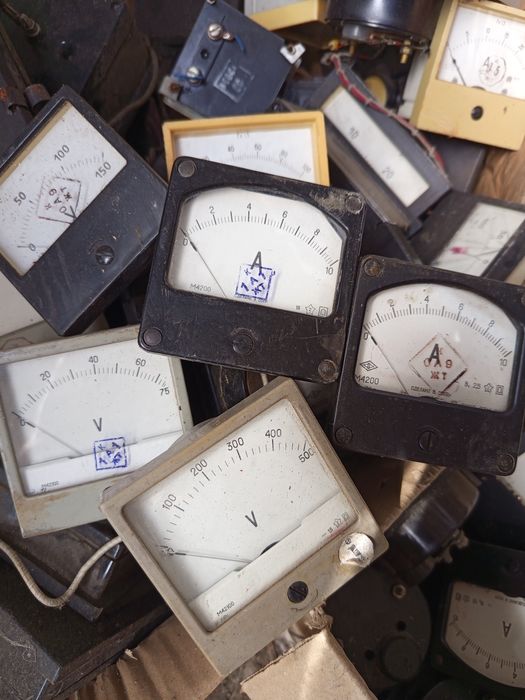 Амперметер, Вольтметр !