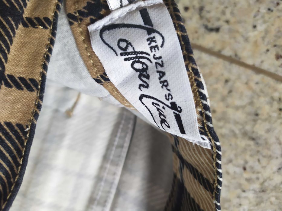 Spodnie w kratke "burberry"