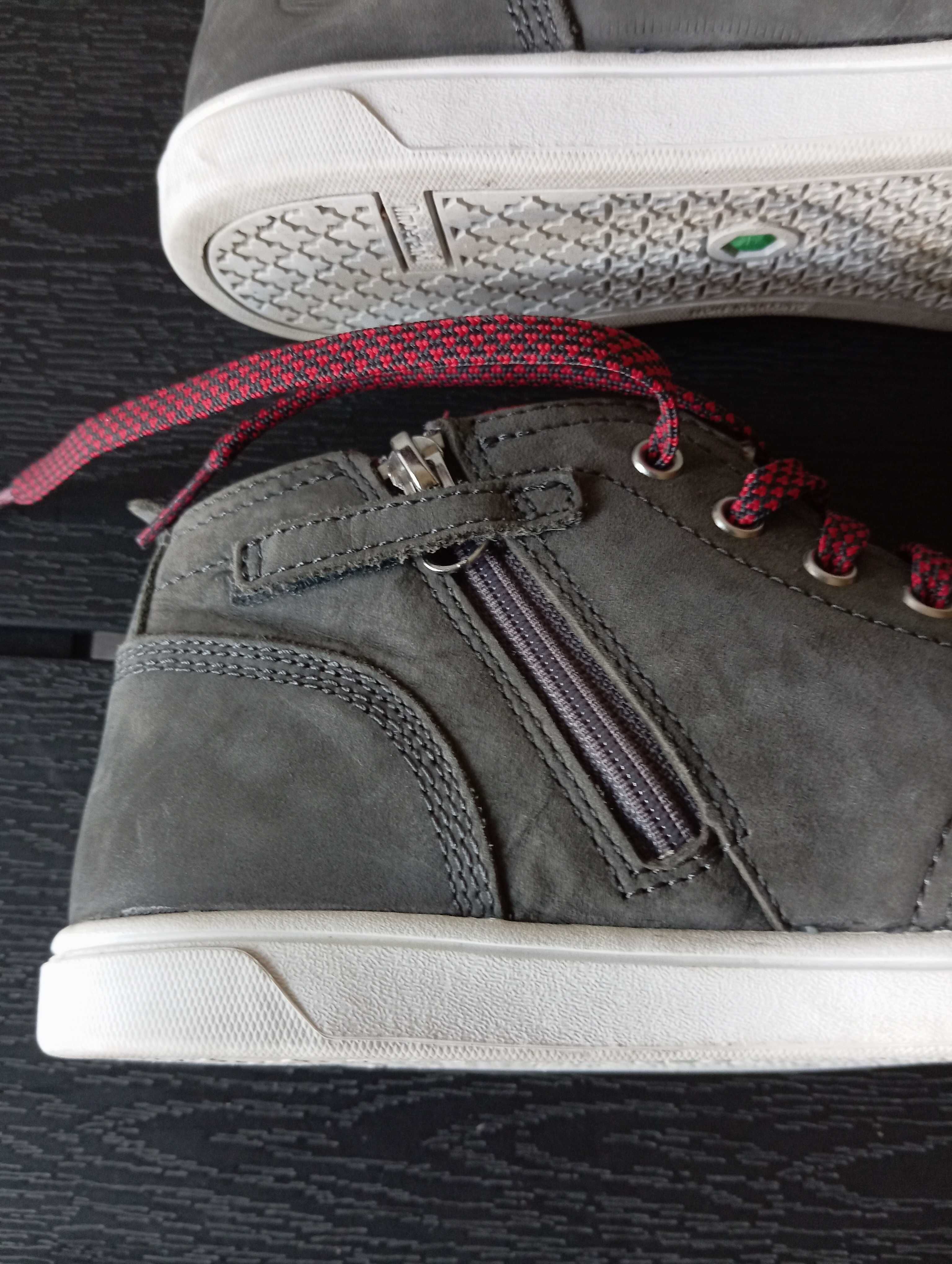 Timberland jak nowe Damskie skórzane buty 38