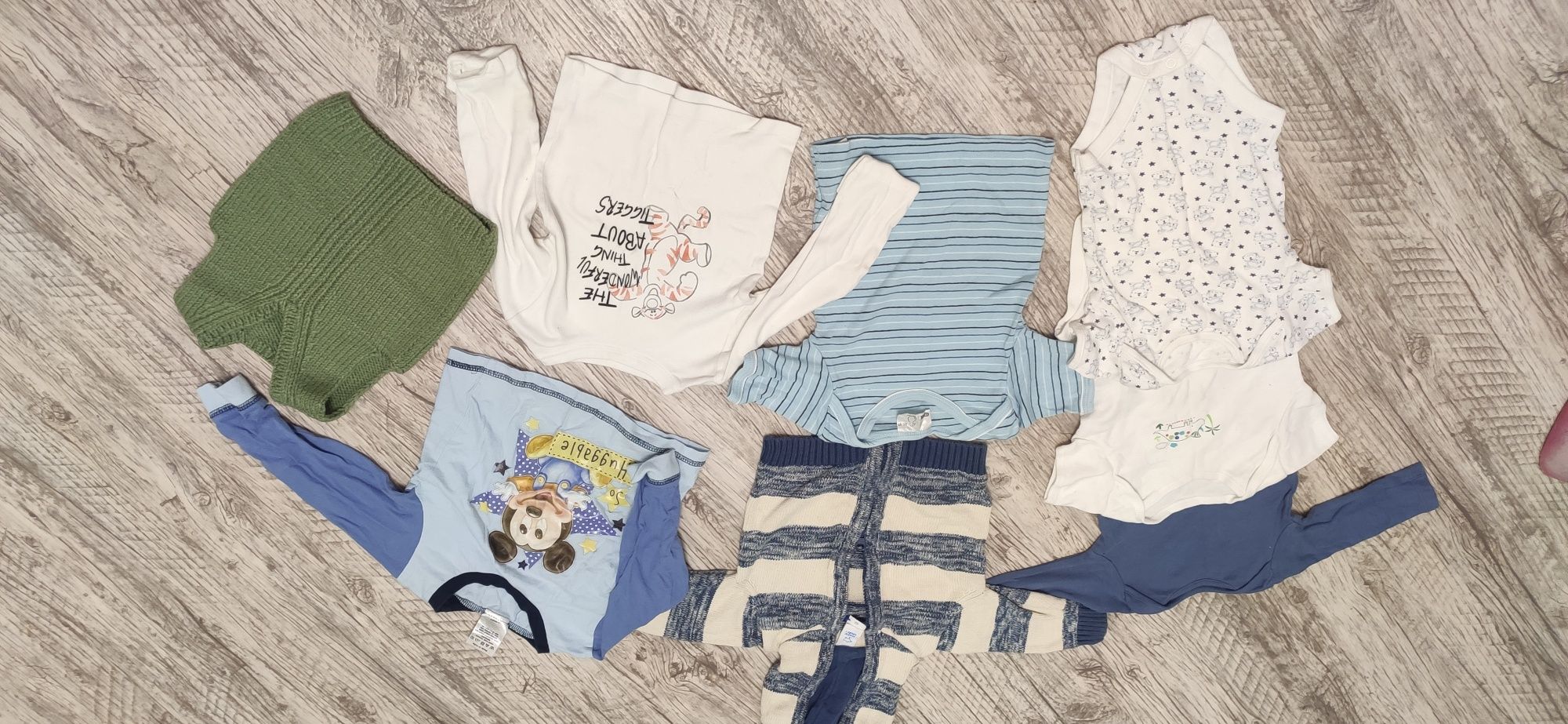 Пакет одежды для малыша ( пакет одягу для дитини від  0 до 1