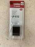 Bateria Canon LP-E12