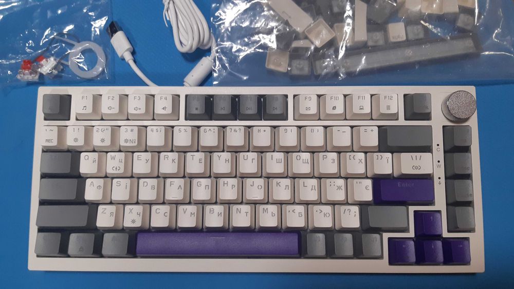 Клавиатура проводная GamePro Genesis Warden MK160P Outemu Swithes USB