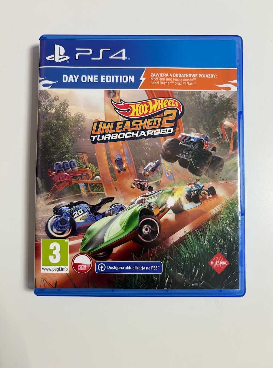 Hot Wheels Unleashed – gra PS4, oryginał, stan bardzo dobry