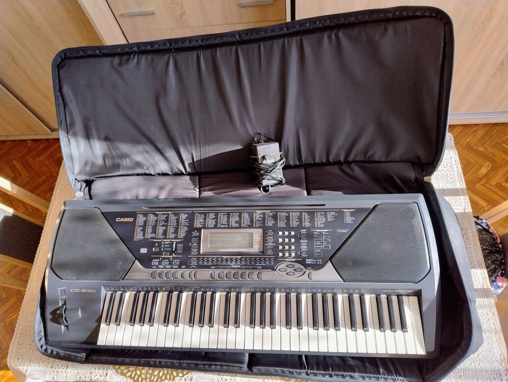 Keyboard Casio CTK-811EX