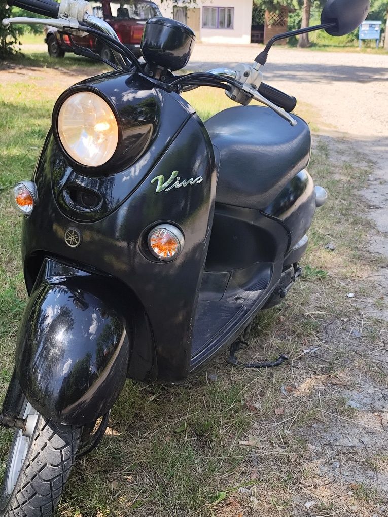 Продам скутер Ямаха віно 4т Yamaha vino 4t