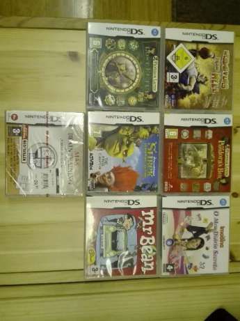 Vendo pack 2 jogos para a Nintendo DS (ou individualmente)