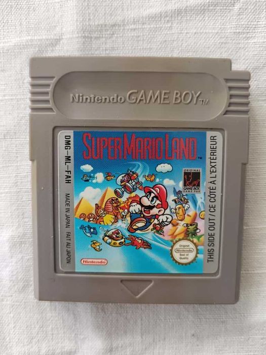 Super Mario Land [Nintendo Game Boy, 1990] Loose | Authentic | Tested
