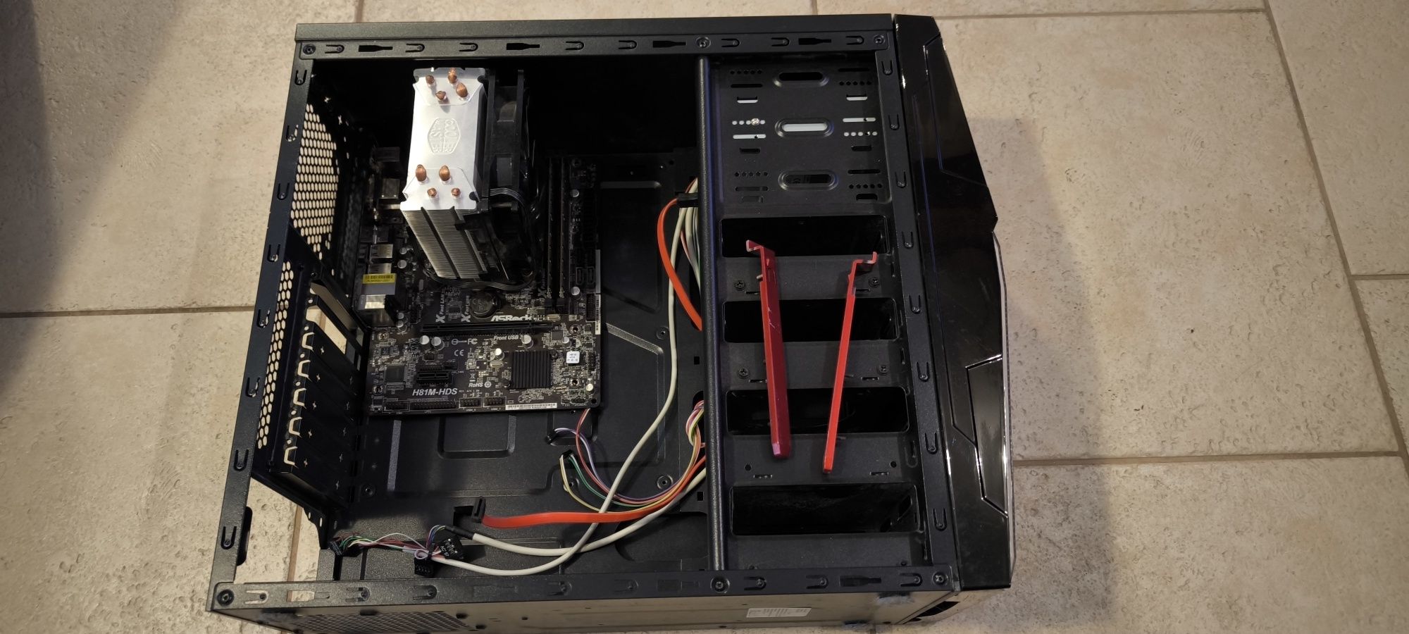 Komputer PC i5 4690k 16GB ramu DDR3 płyta główna lga1150 ASRock H81M