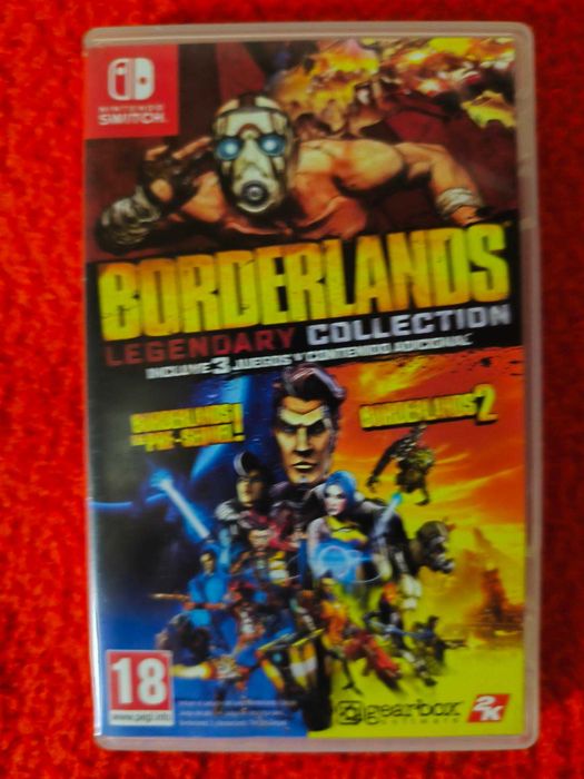 Switch - Borderlands Legendary Collection