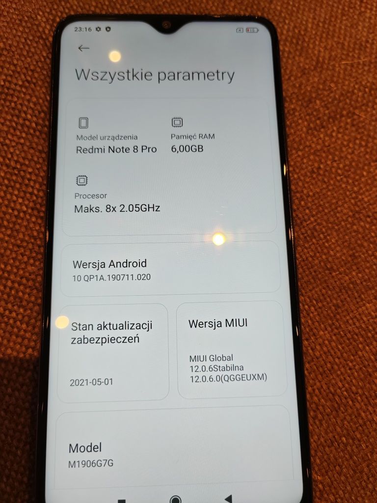 Xiaomi Redmi note 8 pro 6/64 GB