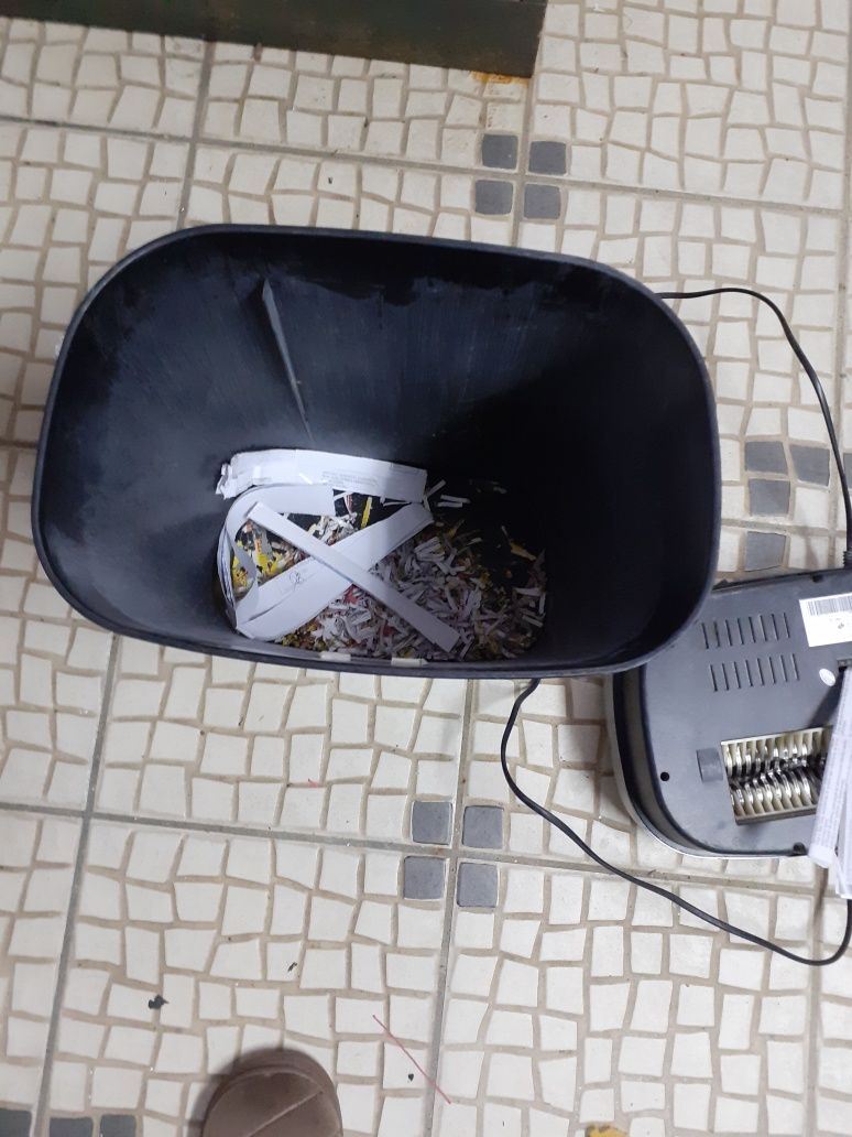 Destruidora de papel