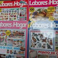Revistas Labores del Hogar