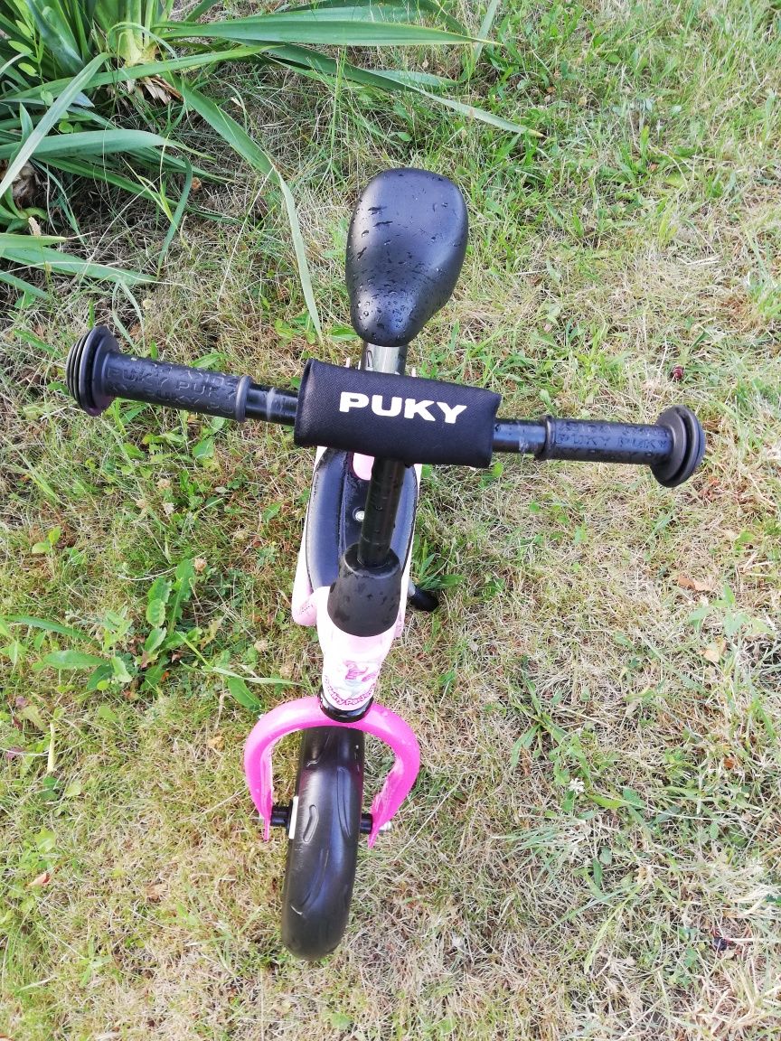 Rowerek biegowy PUKY LR M z nóżką i kartonem