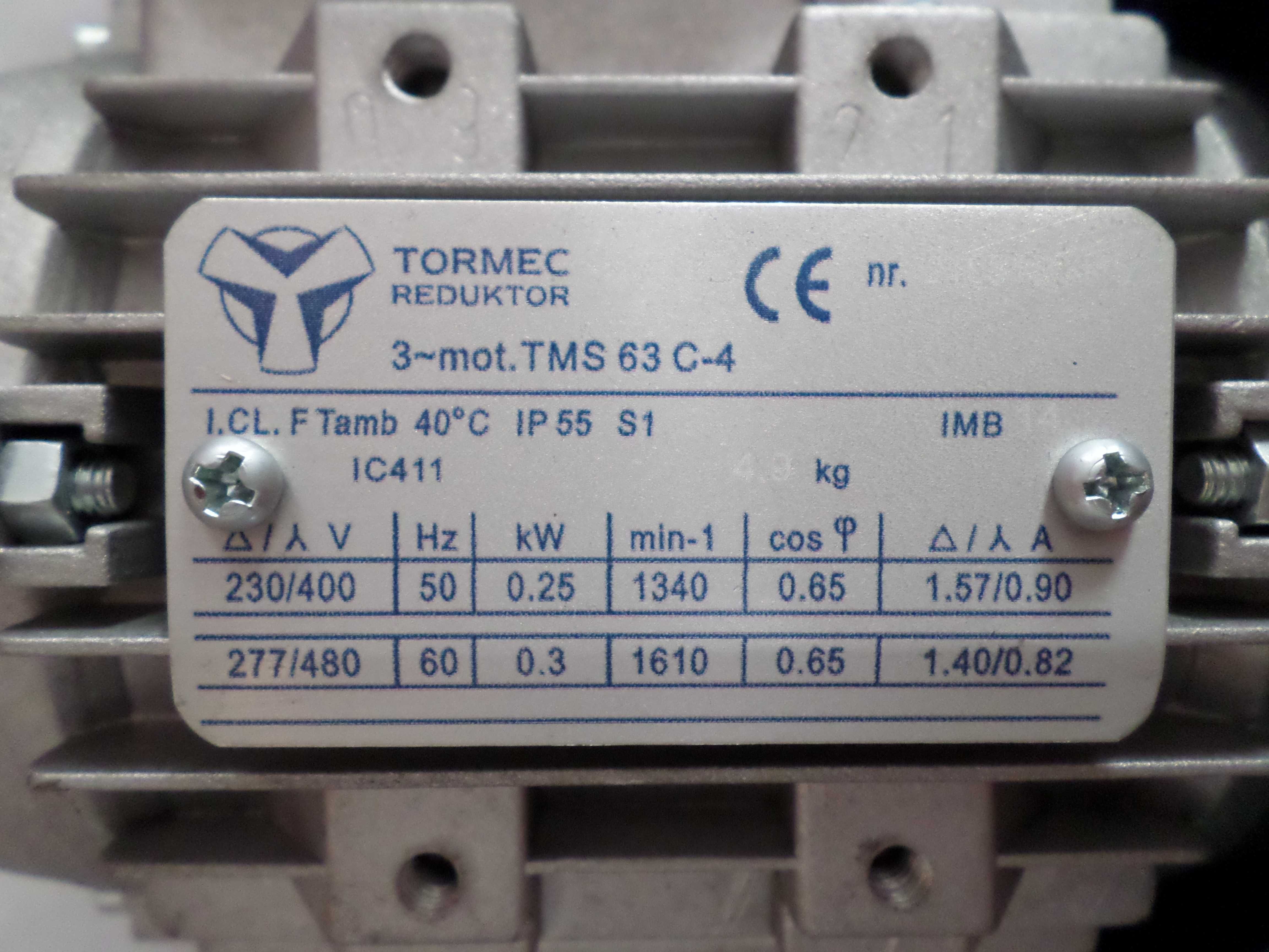 Silnik Elektryczny 0.25 kW NOWY