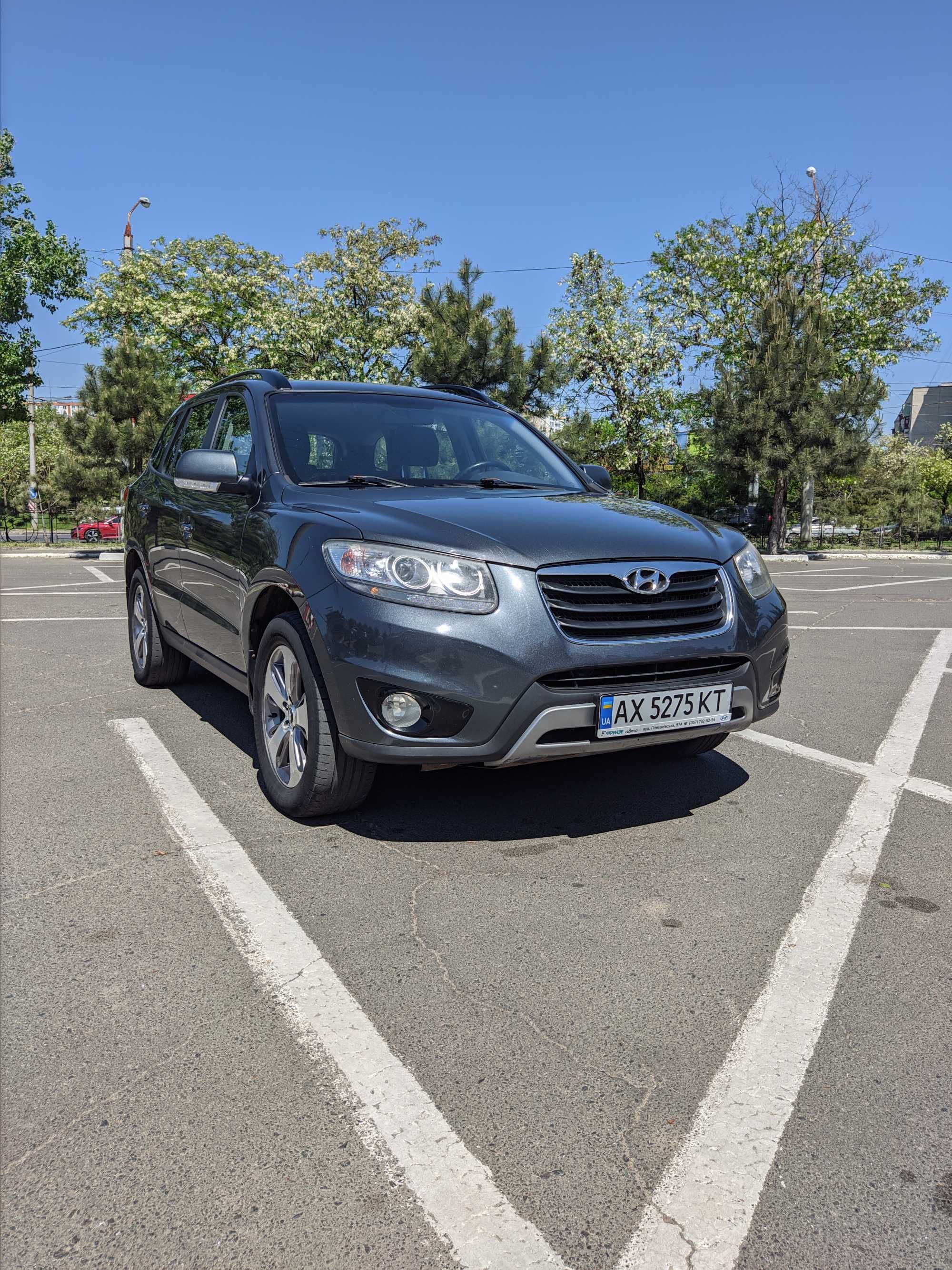 Hyundai Santa FE 2012