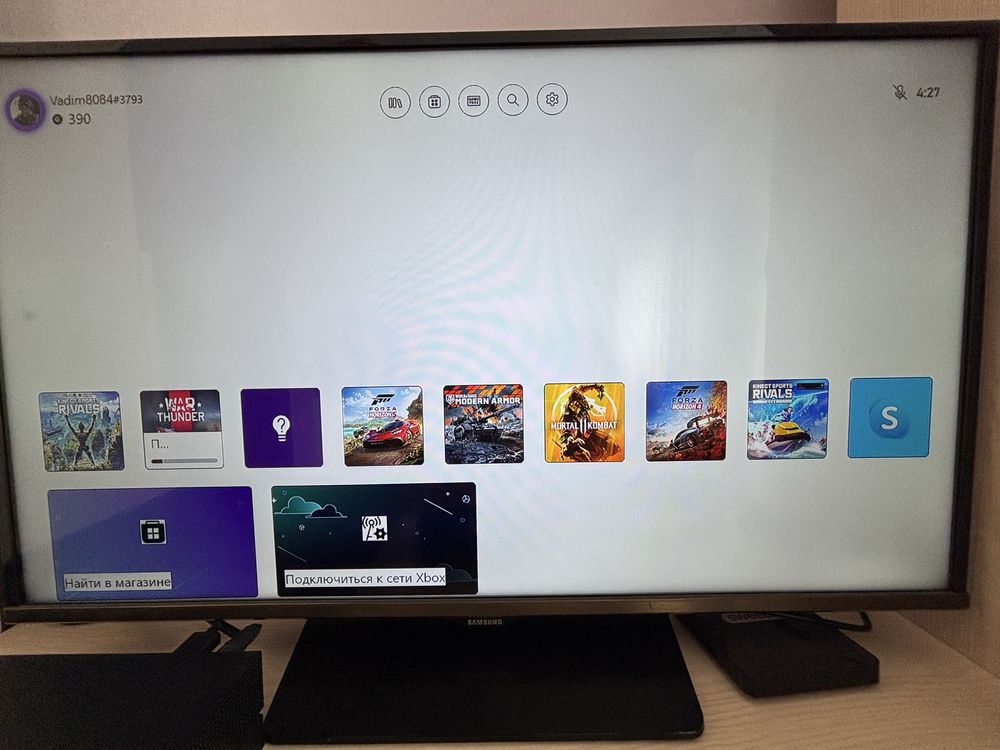 xbox one X 1 Tb чорна