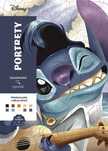 Art therapy. Kolorowanka antystresowa. Disney. Portrety. Zagadkowe rys