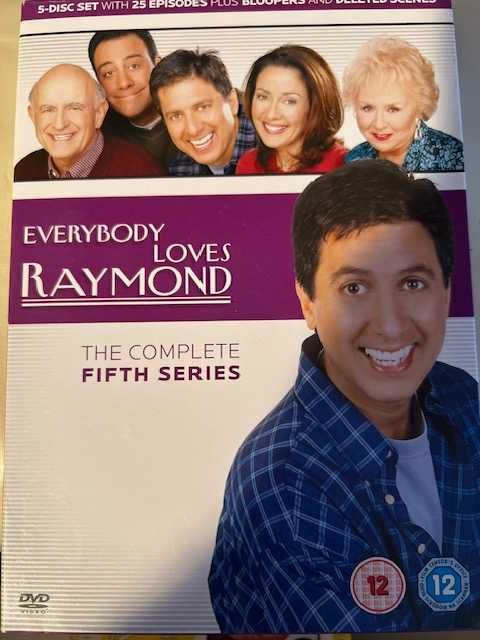 Everybody Loves Raymond The Complete Fifth Series
