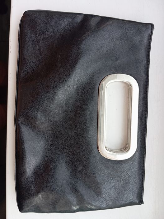 Сумочка клатч чорна