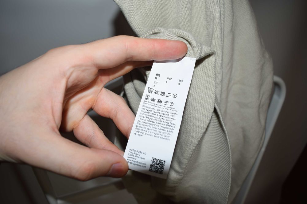 світер світшот Hugo Boss олд мані