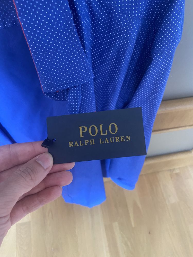 Koszula polo ralph lauren w kropki