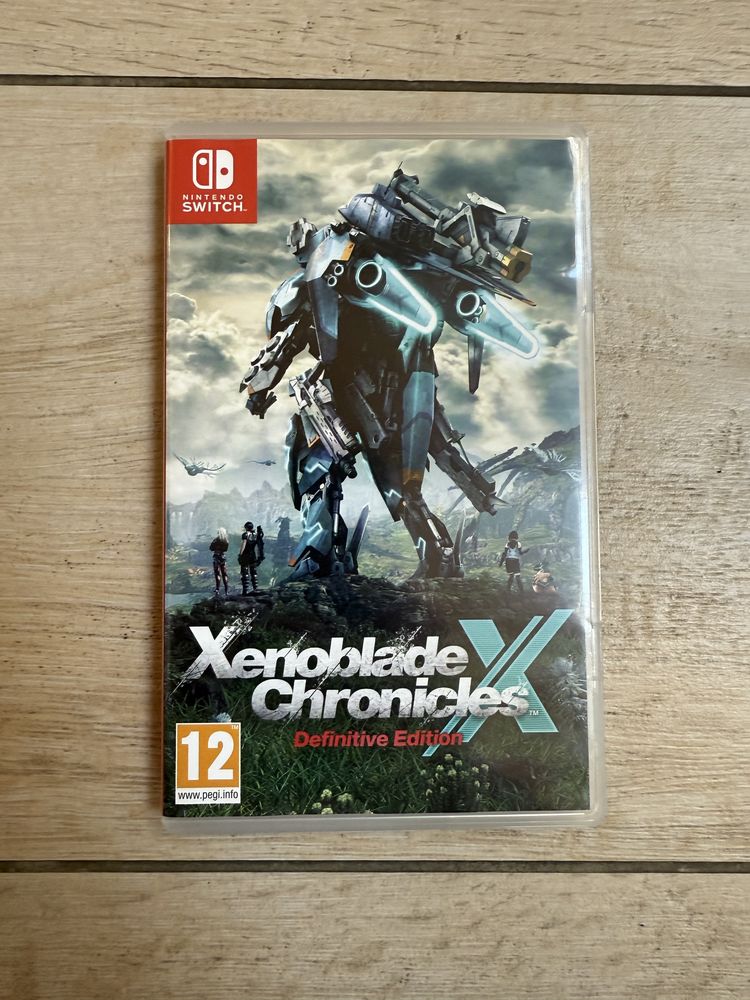 Xenoblade chronicles X- nintendo switch