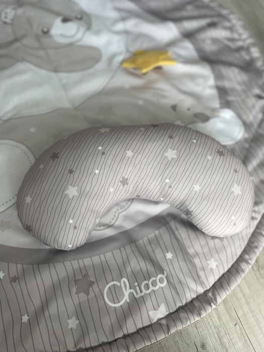 Chicco mata dla niemowlaka 3w1 projektor