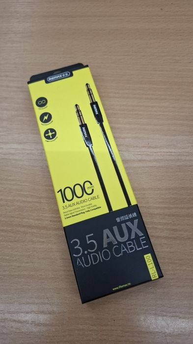 Kabel przewód Audi Line in AUX mini Jack 3,5mm