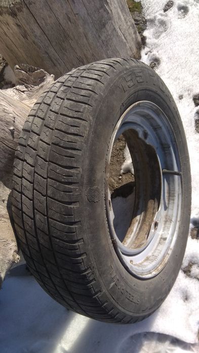 Колесо на Таврию 155/70/13 1шт