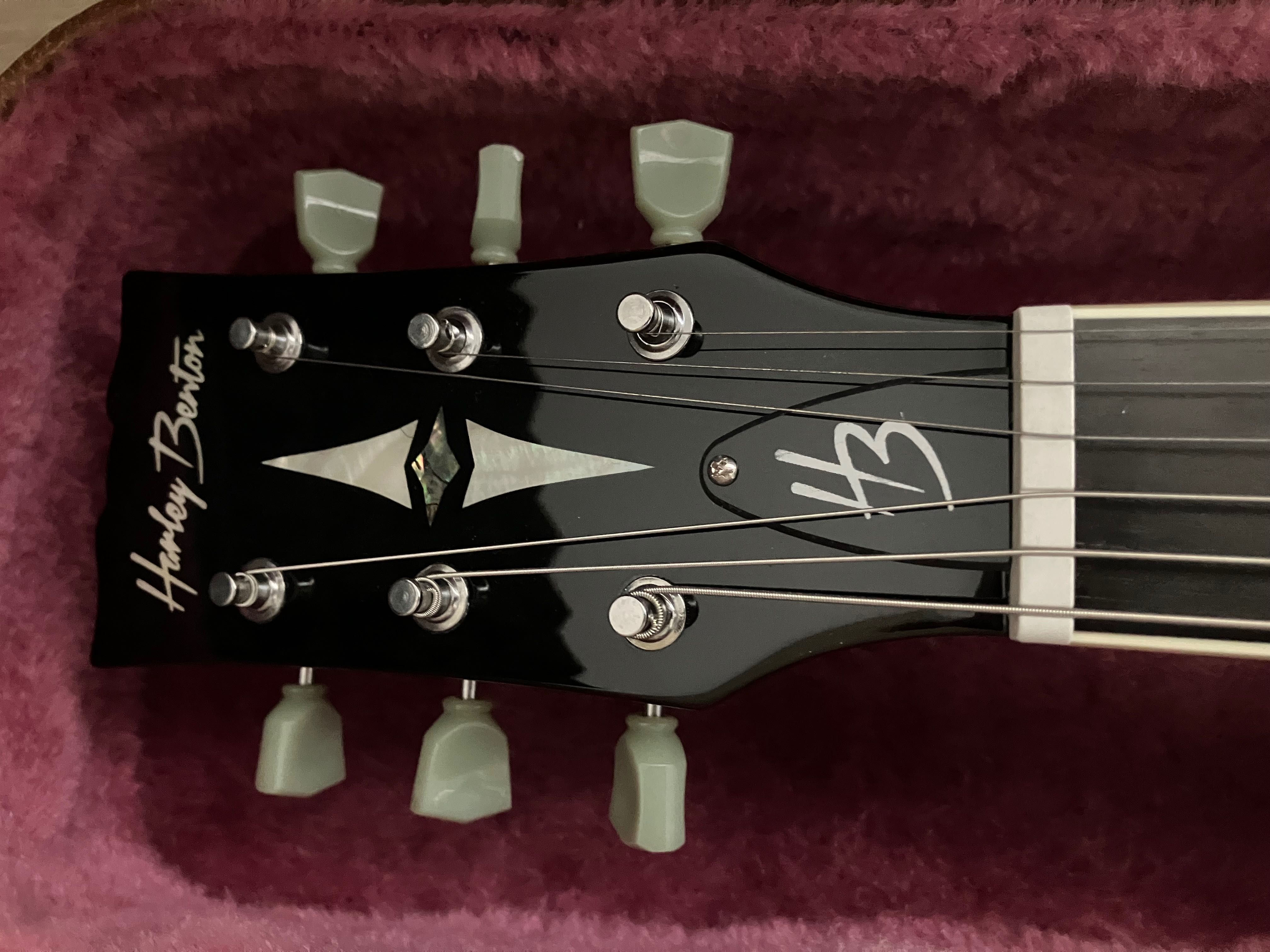 Harley Benton SC550 II + Hardcase Gibson