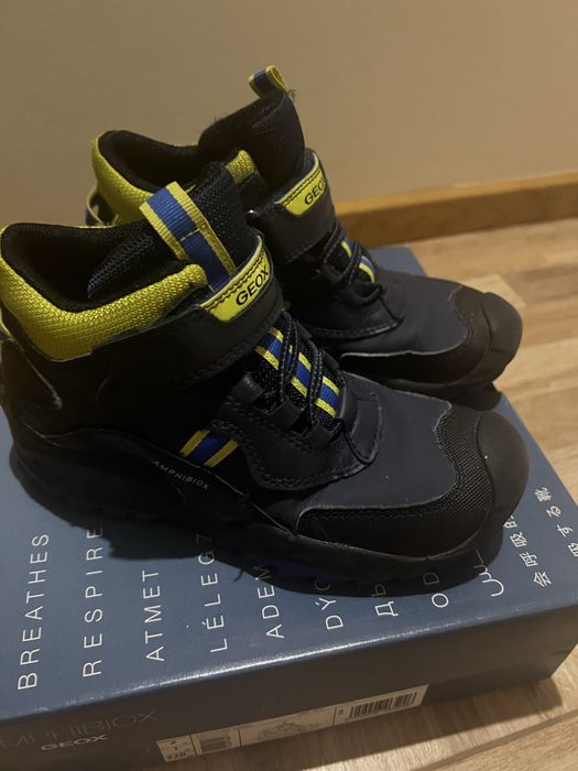 Niskie sniegowce 33 geox jak nowe