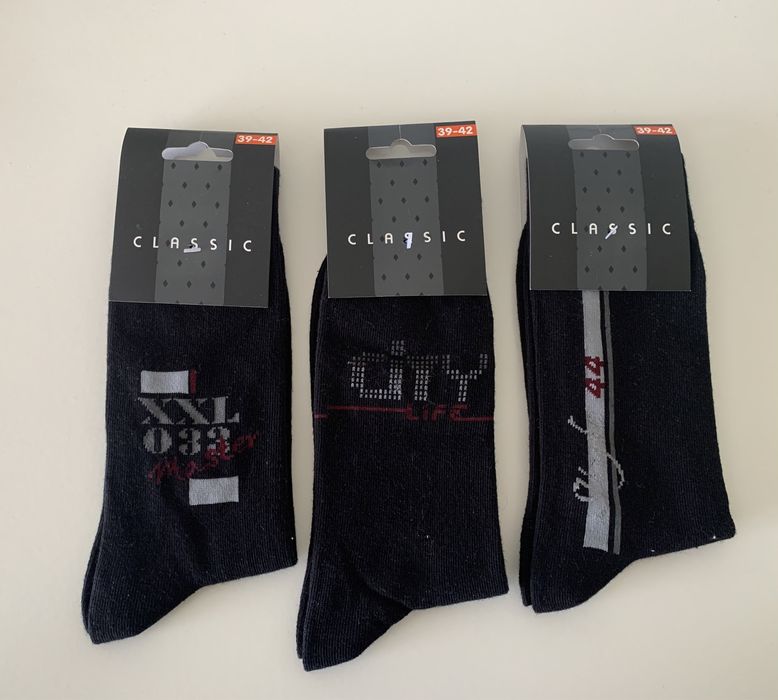 Meias 39/42 novas c/ etiqueta