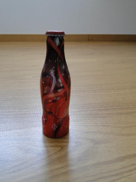 Garrafa de Coca-Cola versão limitada Natal