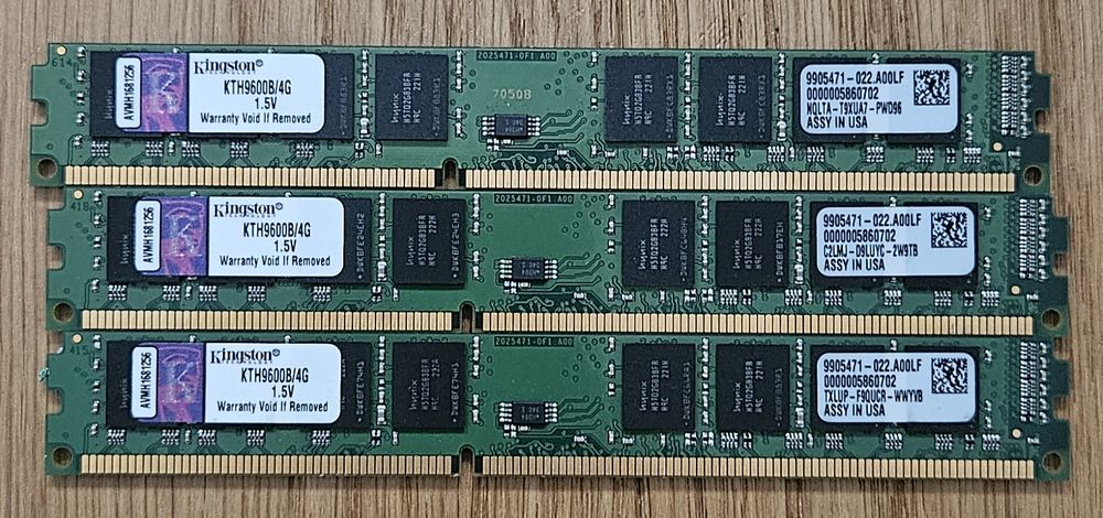 RAM Kingston 4GB 1333MHz