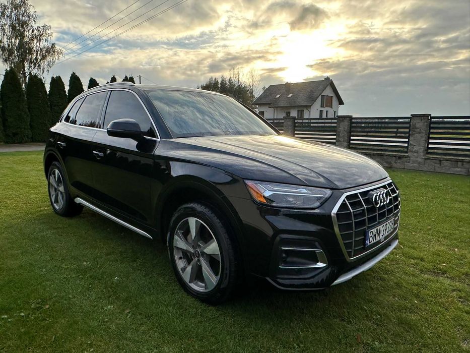 Audi Q5 A80 QUATTRO Premium 2023 silnik 2.0 TFSI 265KM