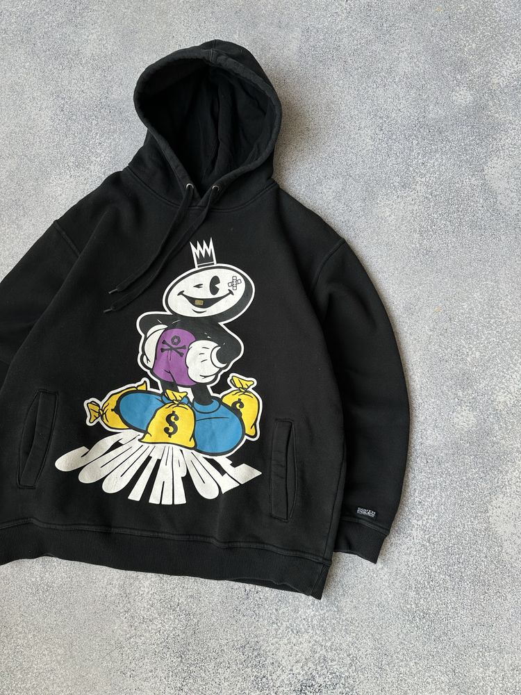 SouthPole SK8 Hoodie Skateboard Худі Оригінал Чоловіче Wu-Tang